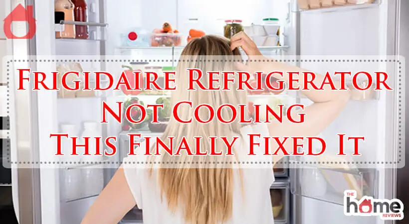 Frigidaire Refrigerator Not Cooling This Finally Fixed It-Fi