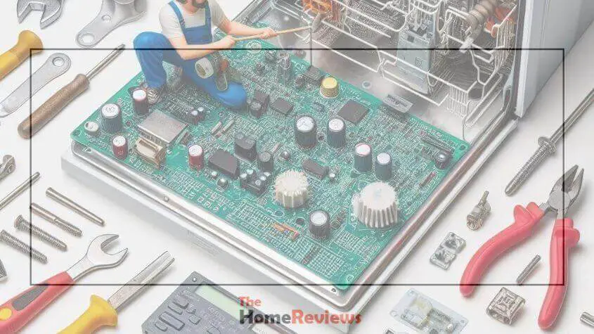 Ge Dishwasher Control Board Replacement