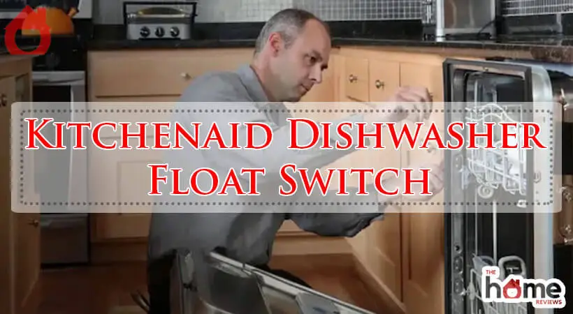 Kitchenaid Dishwasher Float Switch-Fi