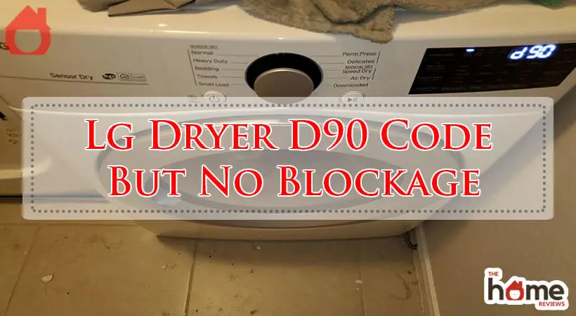 Lg Dryer D90 Code But No Blockage-Fi