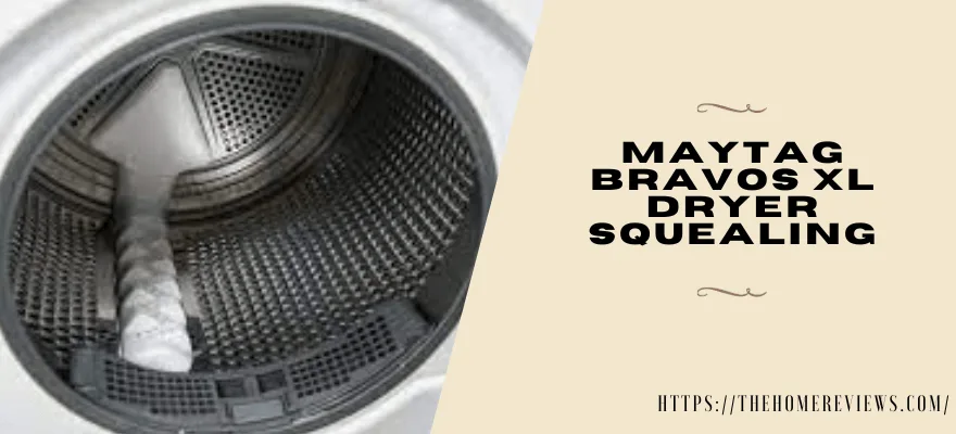 MAYTAG BRAVOS XL DRYER SQUEALING