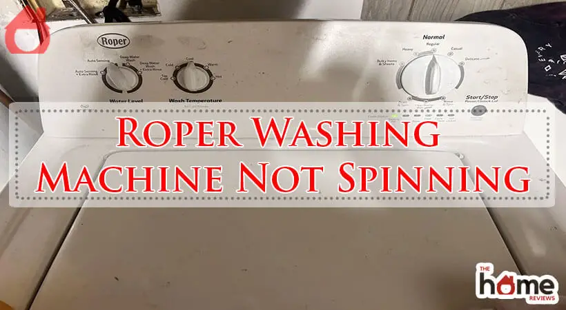 Roper Washing Machine Not Spinning-Fi