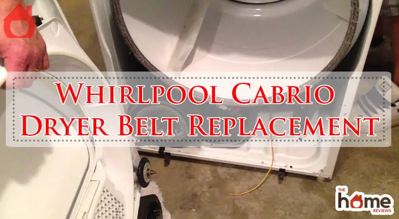 Whirlpool Cabrio Dryer Belt Replacement-Fi