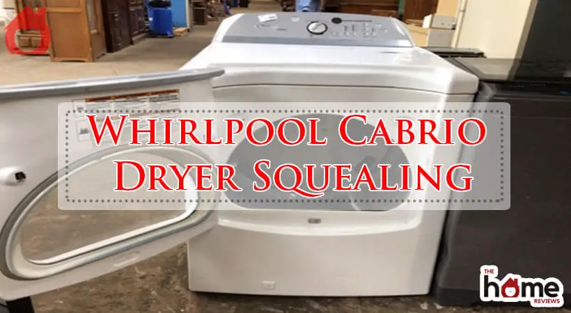 Whirlpool Cabrio Dryer Squealing-Fi