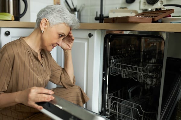 Ge Dishwasher Not Spraying Water