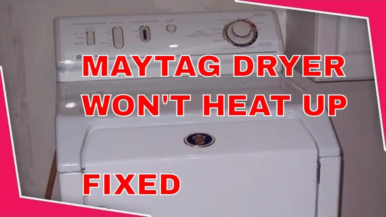 Maytag Neptune Dryer Not Heating