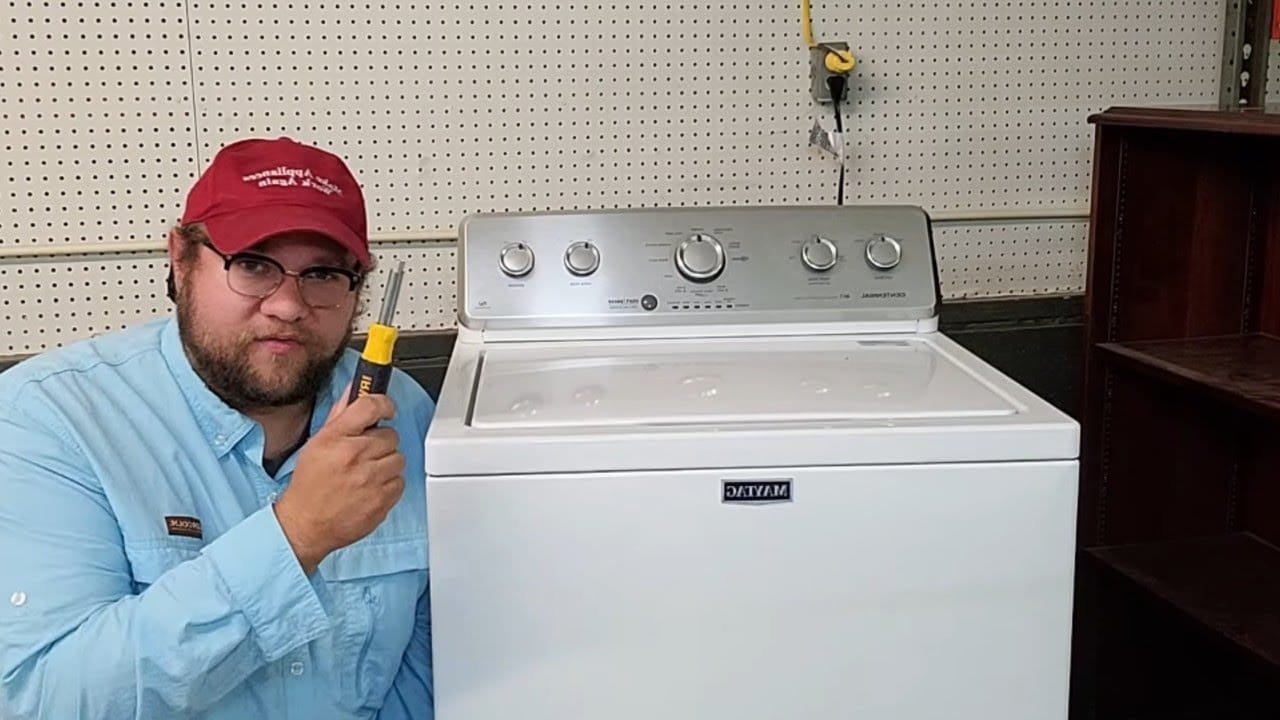 Maytag Washer Stuck on Sensing 7 Easy Steps to Fix the Issue