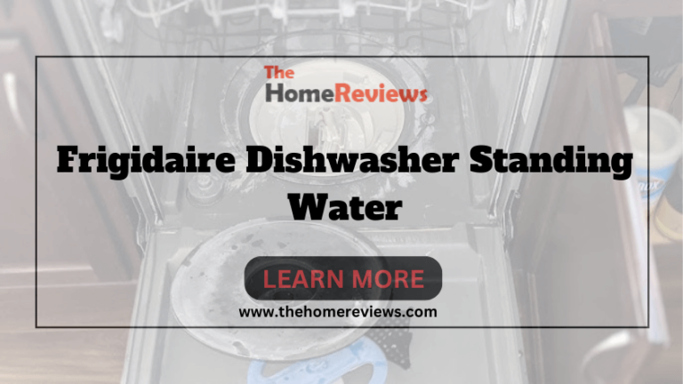 Frigidaire Dishwasher Standing Water-FI