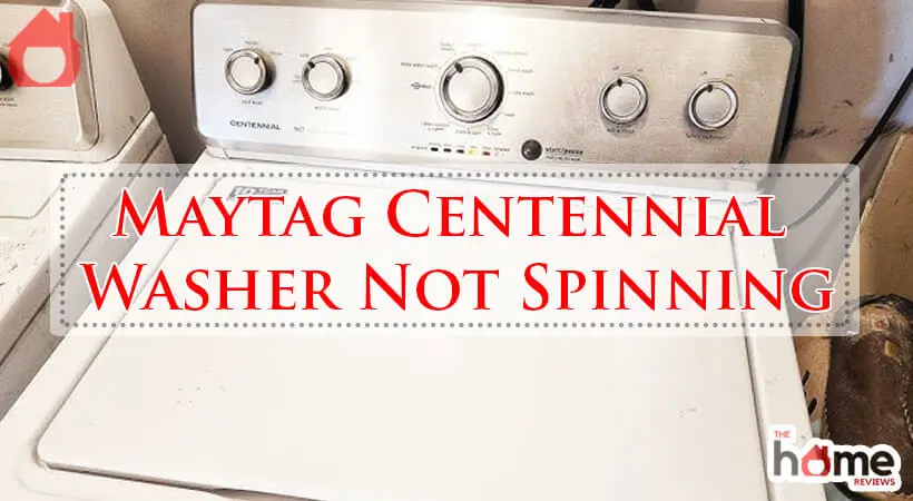 Maytag Centennial Washer Not Spinning-Fi