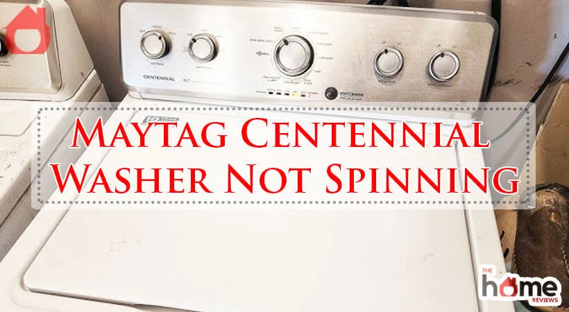 Maytag Centennial Washer Not Spinning-Fi