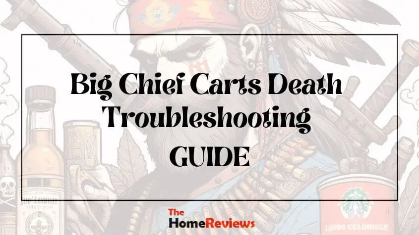 Big Chief Carts Death