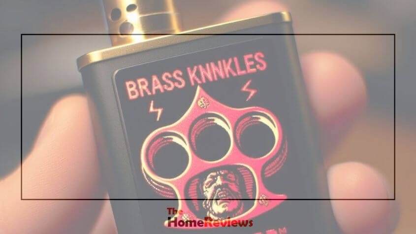 Brass Knuckles Battery Blinking