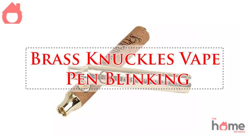 Brass Knuckles Vape Pen Blinking-Fi