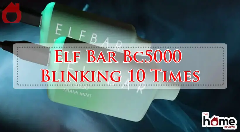 Elf Bar Bc5000 Blinking 10 Times-Fi