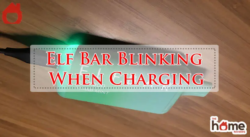 Elf Bar Blinking When Charging-Fi