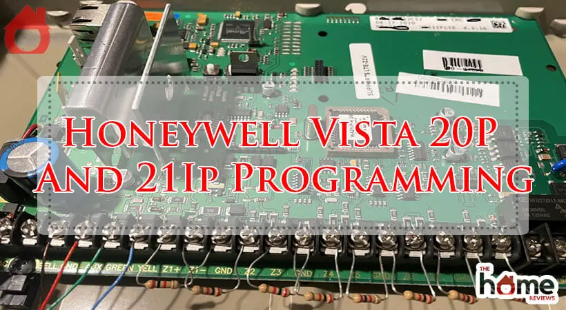 Honeywell Vista 20P And 21Ip Programming-Fi