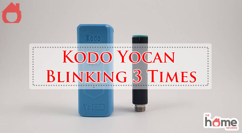 Kodo Yocan Blinking 3 Times-Fi