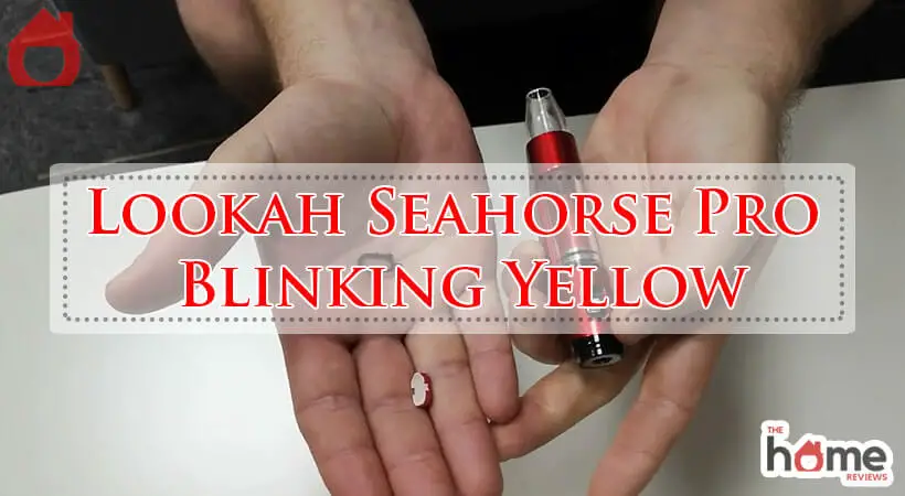Lookah Seahorse Pro Blinking Yellow-Fi