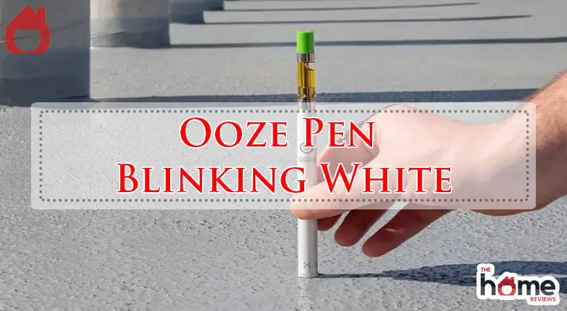Ooze Pen Blinking White-Fi