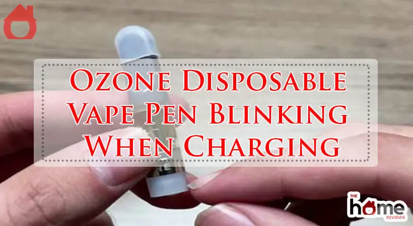 Ozone Disposable Vape Pen Blinking When Charging-Fi