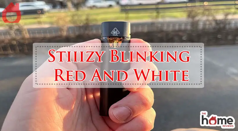 Stiiizy Blinking Red And White-Fi