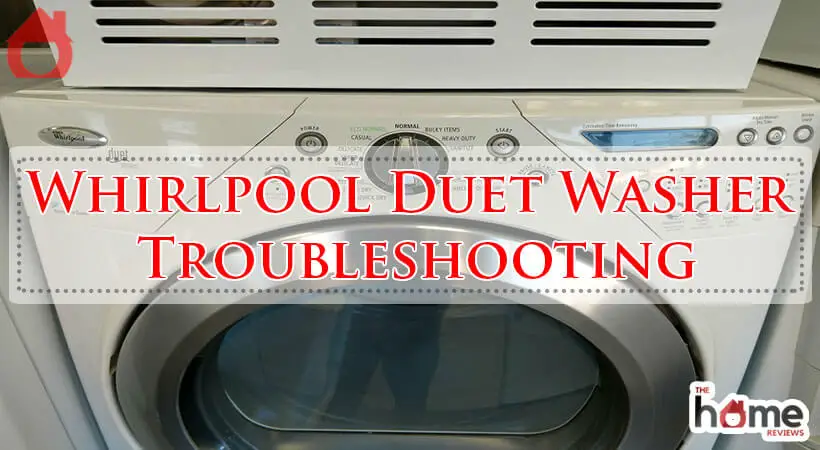 Whirlpool Duet Washer Troubleshooting-Fi
