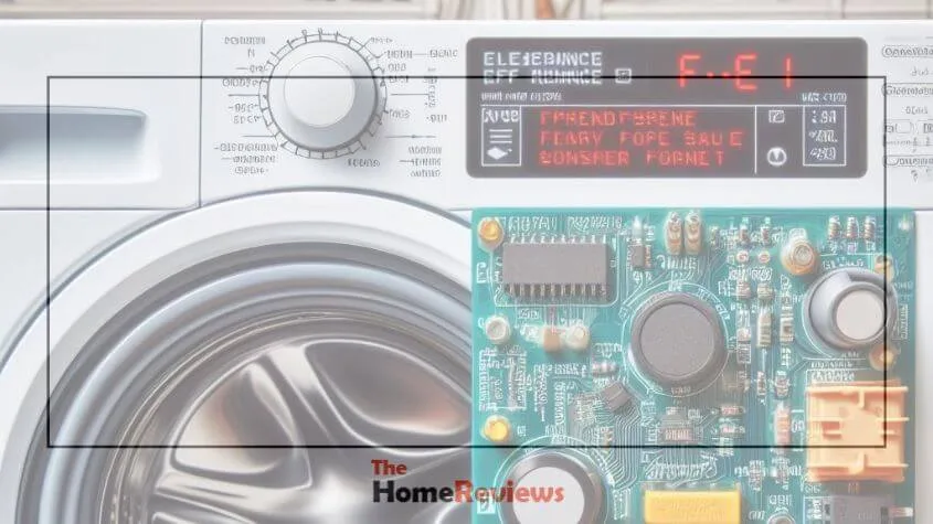 Whirlpool Washer Error Code F3 E1