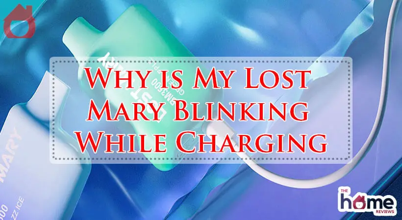 Why is My Lost Mary Blinking While Charging-Fi