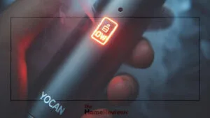 Yocan Battery Blinking