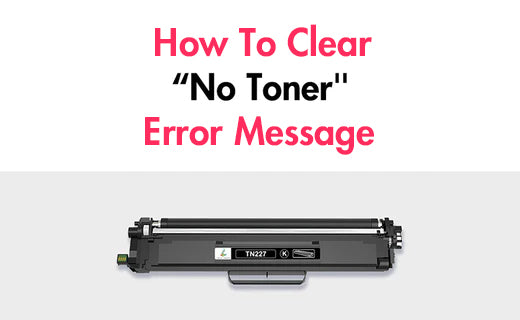 Brother Printer Not Recognizing New Toner Cartridge