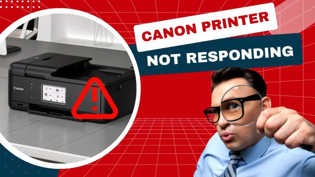 Canon Ts202 Printer Not Responding