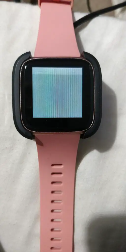 Fitbit Versa Screen Not Working