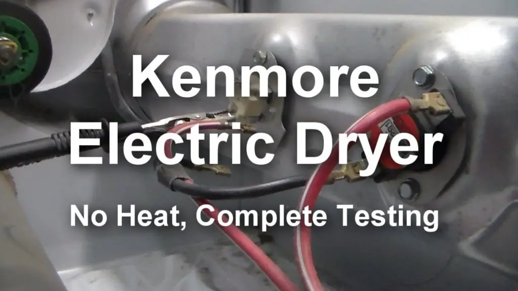 Kenmore Elite Dryer Not Heating