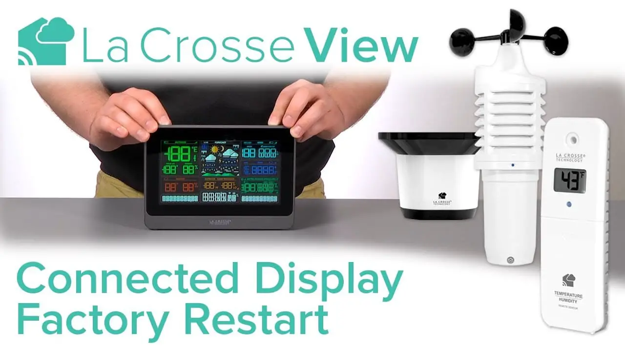 La Crosse Weather Station Troubleshooting