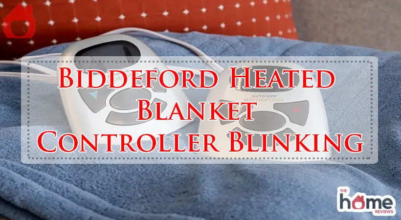 Biddeford Heated Blanket Controller Blinking-Fi