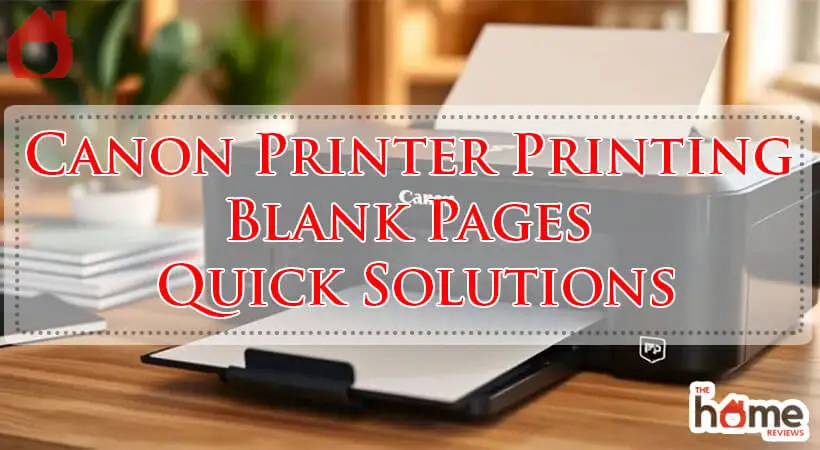 Canon Printer Printing Blank Pages Quick Solutions-Fi