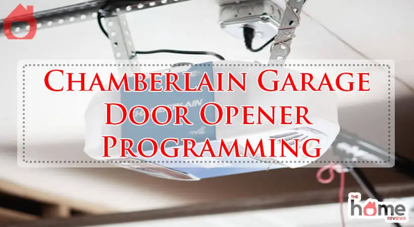 Chamberlain Garage Door Opener Programming-Fi
