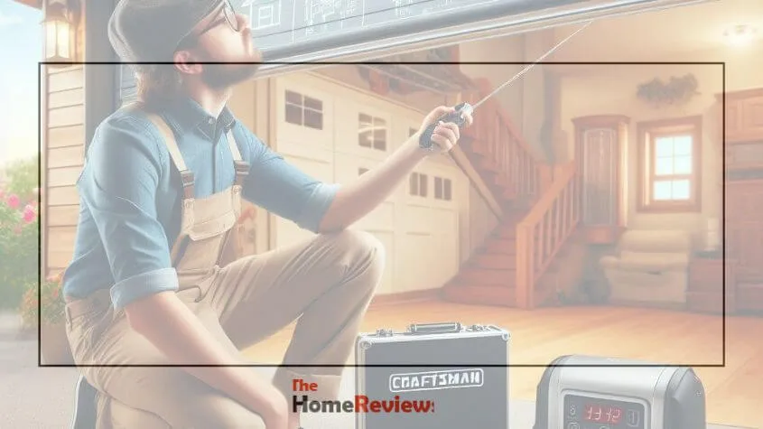 Craftsman Garage Door Opener Troubleshooting