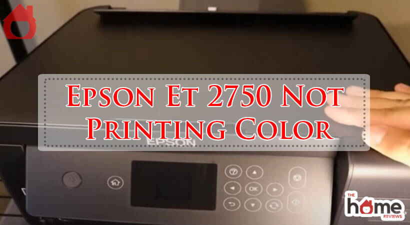 Epson Et 2750 Not Printing Color-Fi