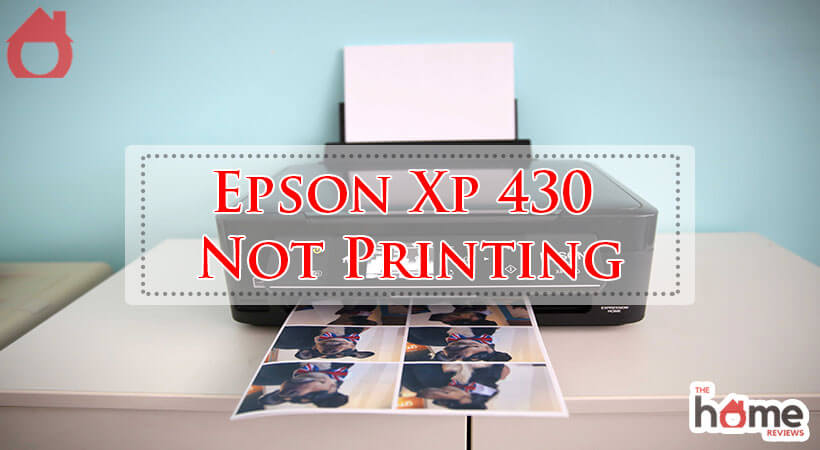 Epson Xp 430 Not Printing-Fi