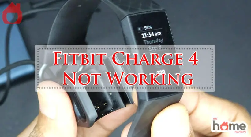 Fitbit Charge 4 Not Working-Fi