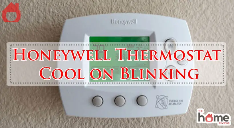 Honeywell Thermostat Cool on Blinking-Fi