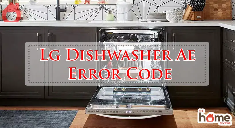 Lg Dishwasher Ae Error Code-Fi