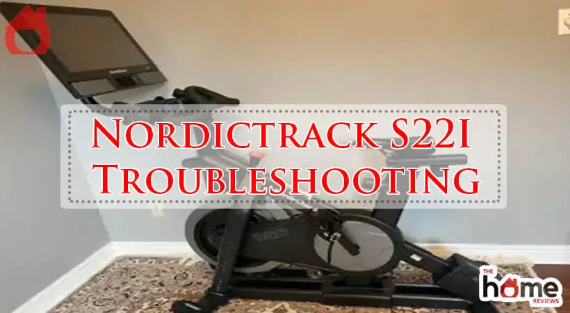 Nordictrack S22I Troubleshooting-Fi