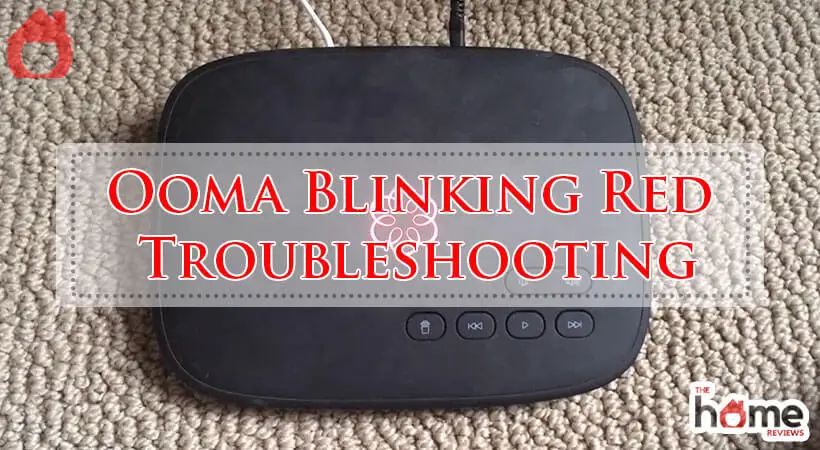 Ooma Blinking Red Troubleshooting-Fi
