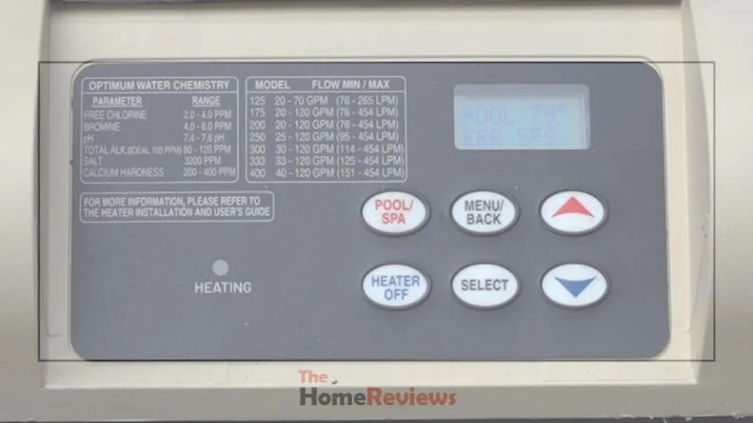 Pentair Mastertemp 400 Common Problems