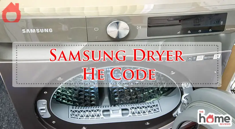 Samsung Dryer He Code-Fi