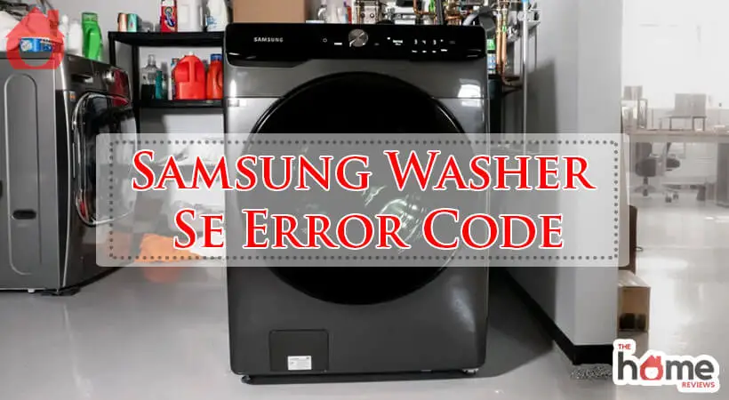 Samsung Washer Se Error Code-Fi