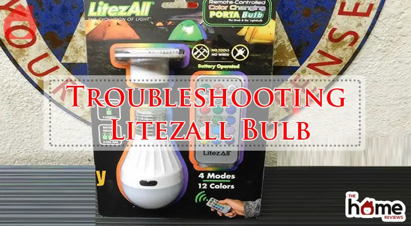 Troubleshooting Litezall Bulb-Fi