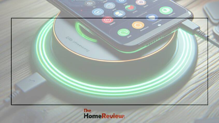 Yootech Wireless Charger Blinking Green